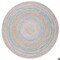 Safavieh 4 x 4 ft. Cape Cod Round Area Rug, Blue & Green CAP224Y-4R - alternate 2